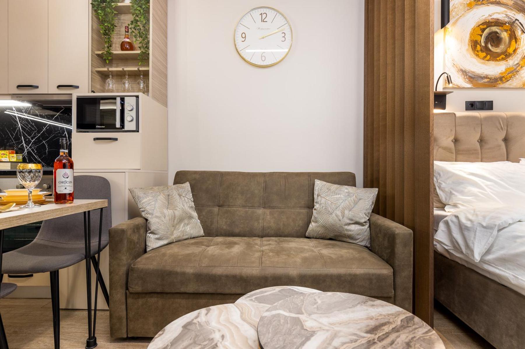 Cozy Downtown Apartment Xanthi Exterior foto